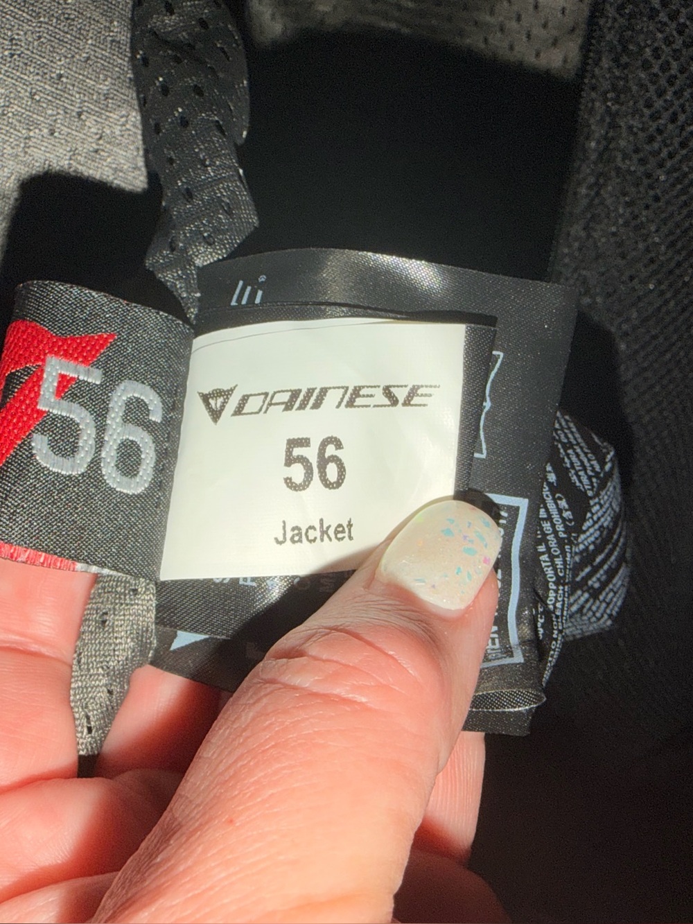 Ducati Corse Tex C2 Jacket - Black & Red - Picture 6 of 8